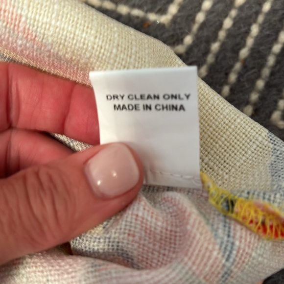 CK Bradley long sleeve printed blouse size Medium - Picture 8 of 12